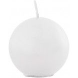 Chaks 80293-00, Bougie Boule 6cm diam, Blanc