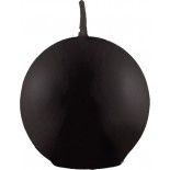 Chaks 80293-10, Bougie Boule 6cm diam, en Noir