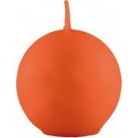 Chaks 80293-17, Bougie Boule 6cm diam, Orange