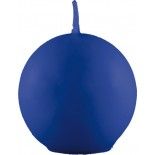 Chaks 80293-22, Bougie Boule 6cm diam, Bleu Roi