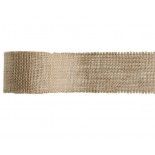 SANTEX 8037-25, Ruban de Jute naturelle 5 cm