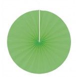 Chaks 80501-11, Lot de 4 éventails papier 20cm, Vert