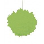 Chaks 80503-11, Set de 2 Pompons boules Papier De Soie 30cm, Vert