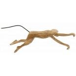 Chaks 80615, Singe en bois déco 17cm