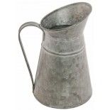 Chaks 80729, Cruche à lait en zinc avec poignée 17,5cm