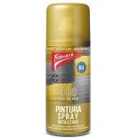 Party Pro 8076696, Spray déco ARGENT 150 ml