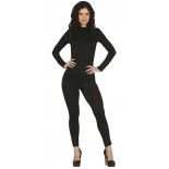 Combinaison Justaucorps adulte FEMME taille M, en Noir