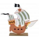 Chaks 81005, Centre de table Bateau de pirate 29cm