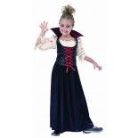 P'TIT Clown re81163 - Costume enfant vampiresse sanglante, S 4/6 ans