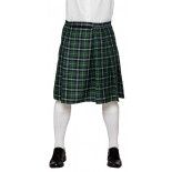 Kilt Vert écossais adulte