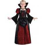 P'TIT Clown re81240 - Déguisement enfant Vampiresse 10/12 ans