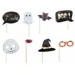 Lot 8 accessoires PhotoBooth Sweety Halloween