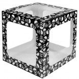 Cube déco Squelette 30cm