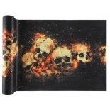 Chemin de table Halloween Skull 5m