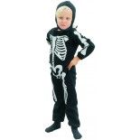 P'TIT Clown re82031 - Costume baby squelette, taille 104 cm