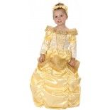 P'TIT Clown re82184 - Costume baby princesse velle 104 cm