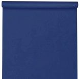 Nappe rouleau Harmony intissé opaque 10m, Bleu foncé