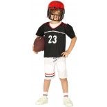 Déguisement footballeur américain quarterback, 10-12 ans
