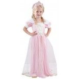 P'TIT Clown re82685 - Costume baby princesse rose 104 cm