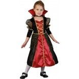 P'TIT Clown re82878 - Déguisement enfant vampiresse 1/2 ans