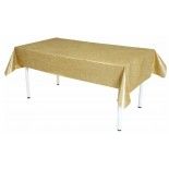 Nappe Paillettes en rouleau 120cm x 3m, Or