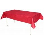 Nappe Paillettes en rouleau 120cm x 3m, Rouge