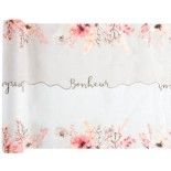 Chemin de table Amour Floral 3m