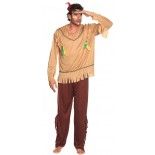 Déguisement INDIEN flying eagle homme adulte