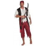 Déguisement Corsaire Pirate Homme Jack, adulte