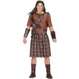 Déguisement écossais Highlander adulte