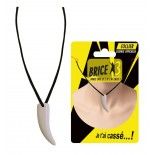 P'TIT Clown re84082, Collier Brice de Nice™ dent de requin