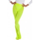 Chaks 84 250734 25, Collants adulte XXL (46/52), Vert FLUO