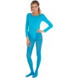 Chaks 84 250790 10, Body de danse adulte L/XL (40/44), Turquoise