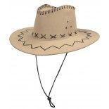 Chapeau Buffalo luxe beige