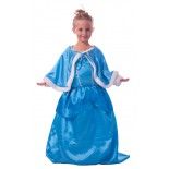 Party Pro 8622946, Costume Princesse de minuit, 4-6 ans