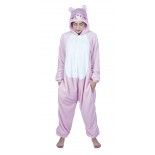 Party Pro 862305, Déguisement Kigurumi Cochon Kawaï adulte