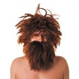 Party Pro 8623, Perruque et barbe Cro Magnon