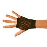 Party Pro 86502303, gants mitaines noires