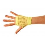 Party Pro 86502308, gants mitaine fluo jaunes