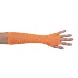 Party Pro 86502907, Gants mitaines longues fluo, orange