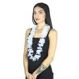 Party Pro 8652006, Collier Hawai blanc