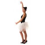 Party Pro 86541, Tutu blanc, adulte