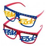 Lunettes Party Rock color (x1)