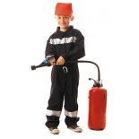 Party Pro 8711761012, Costume Pompier français 10-12 ans