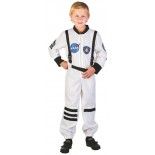 Party Pro 8728101379, Déguisement Astronaute, 7-9 ans