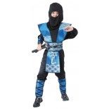 Party Pro 8728750546, Costume Ninja, 4-6 ans