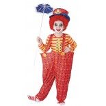 Party Pro 8728756446, Costume Clown cerceau, 4-6 ans