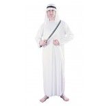 Party Pro 8728908, Costume Cheik arabe adulte