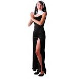 Party Pro 87289350, Costume Nonne sexy, adulte