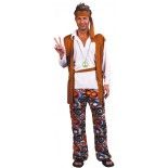Party Pro 87289840, Costume Hippy homme, adulte